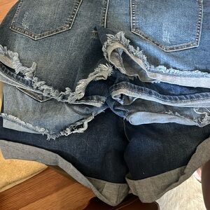 4 pairs of cute denium shorts